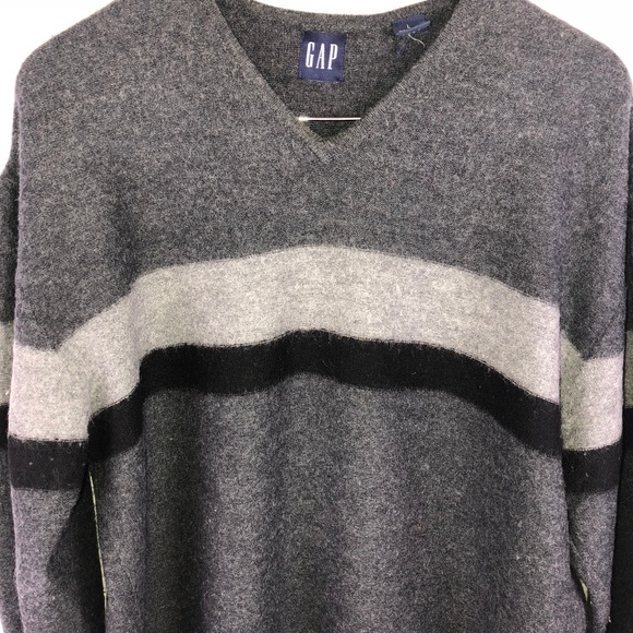 GAP gray wool sweater - Picture 2 of 6